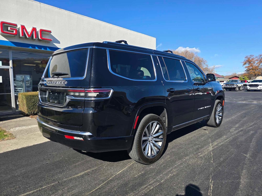 Used 2024 Jeep Grand Wagoneer SUV