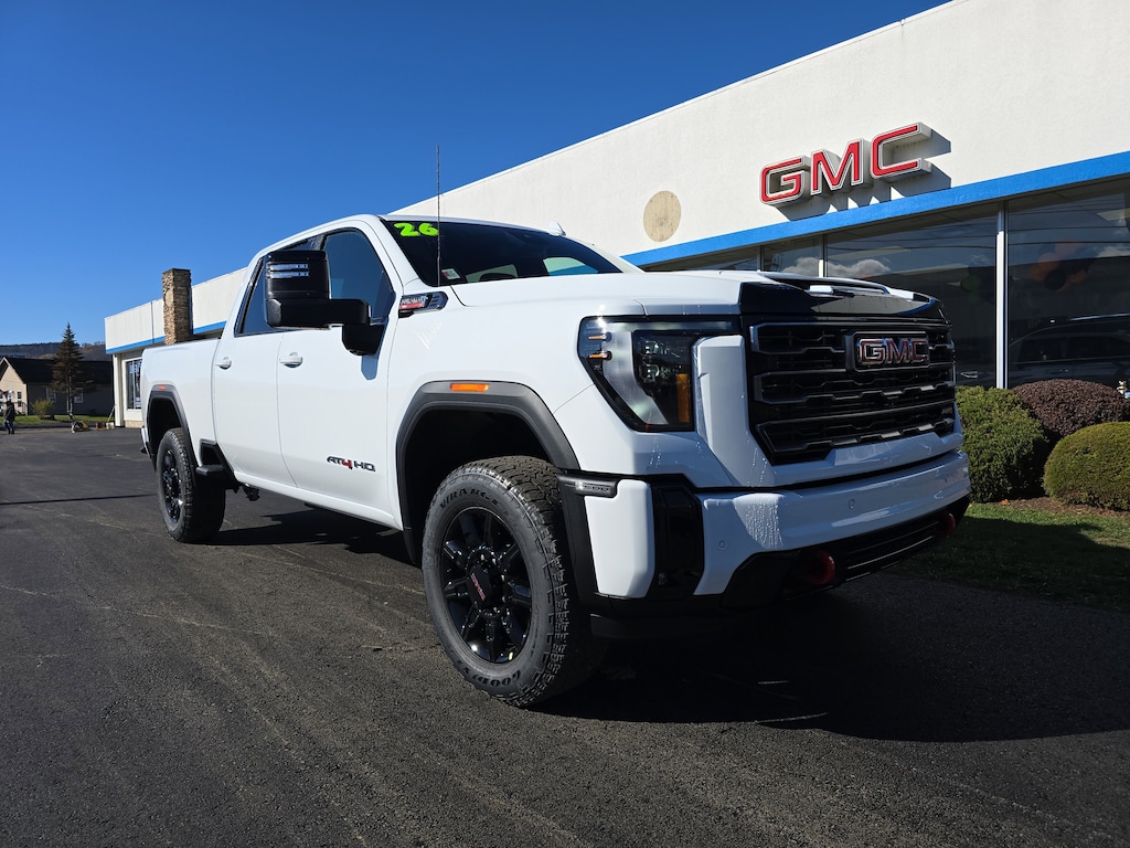 New 2026 GMC Sierra 2500 HD AT4 Truck Crew Cab