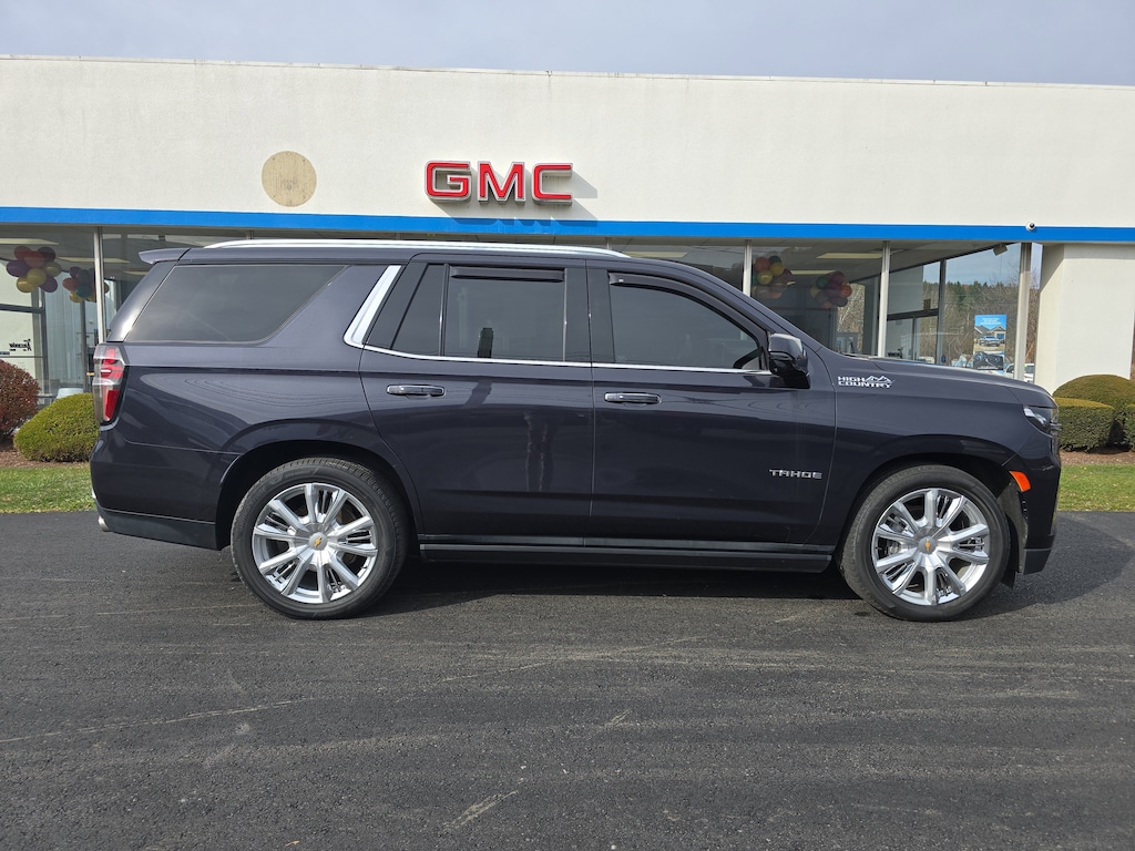 Used 2022 Chevrolet Tahoe High Country SUV