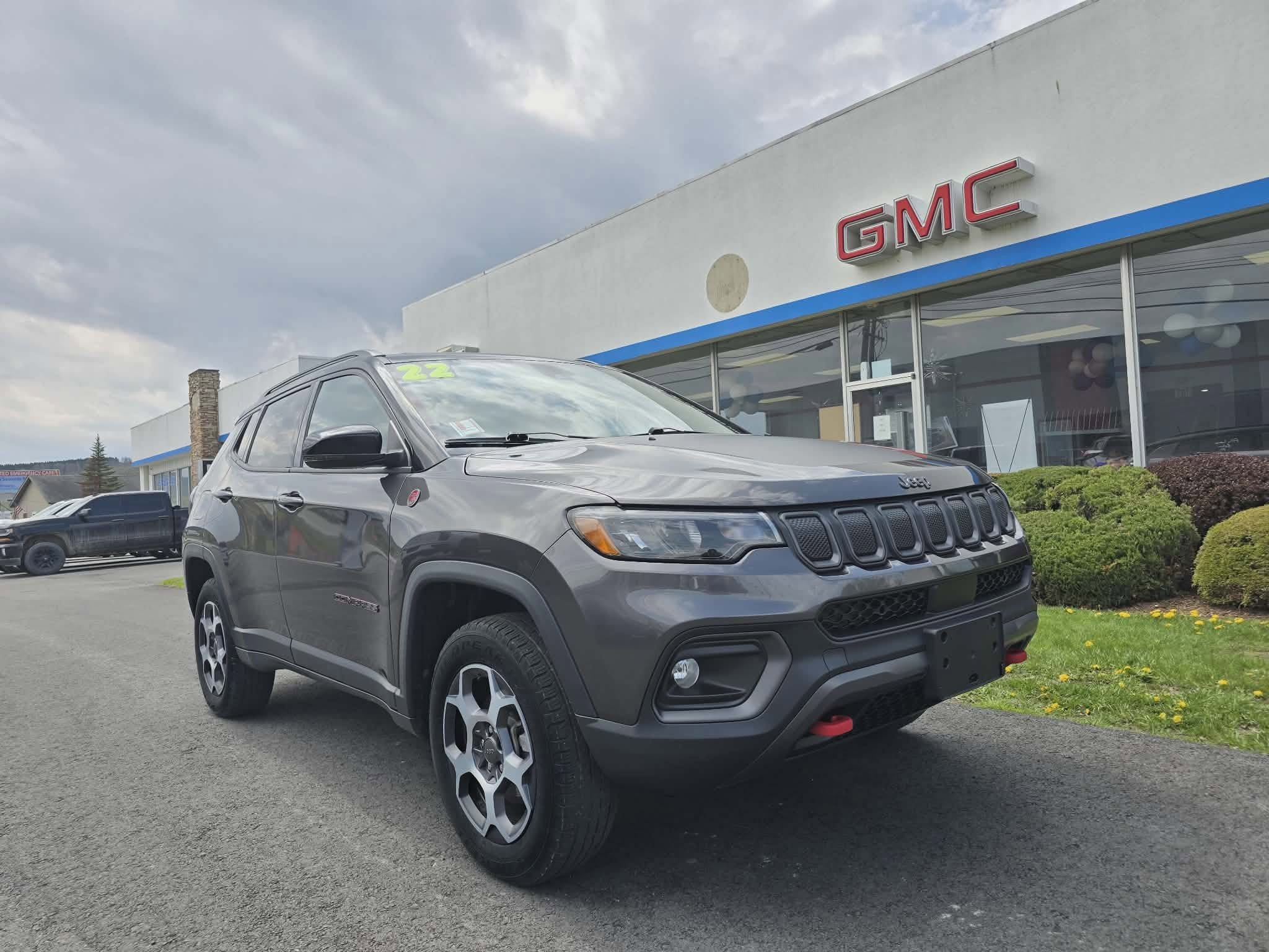 2022 Jeep Compass Trailhawk 4X4's photo