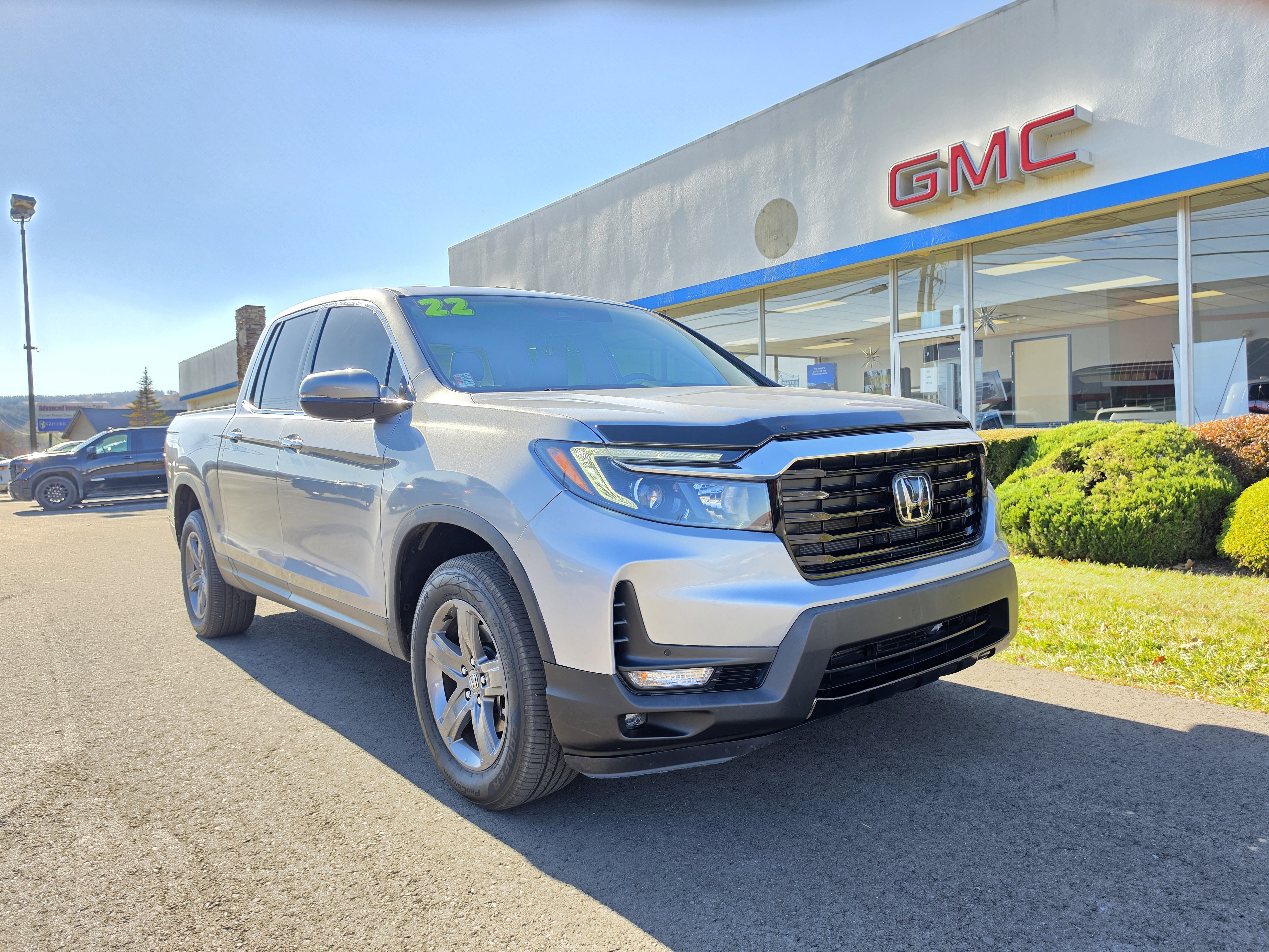  Honda Ridgeline