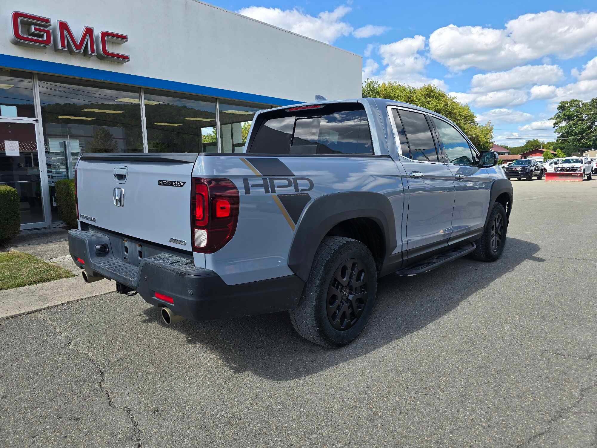 2023 Honda Ridgeline RTL-E photo 2