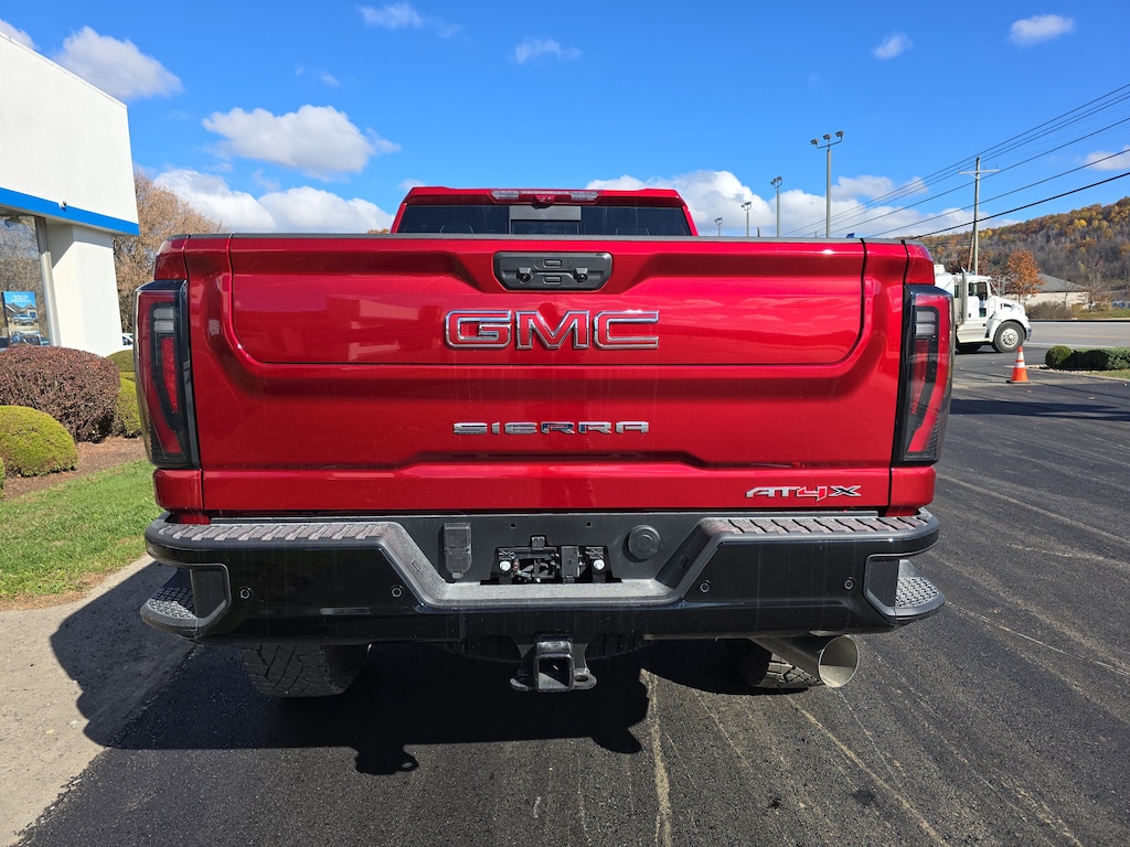 New 2026 GMC Sierra 2500 HD AT4X Truck Crew Cab