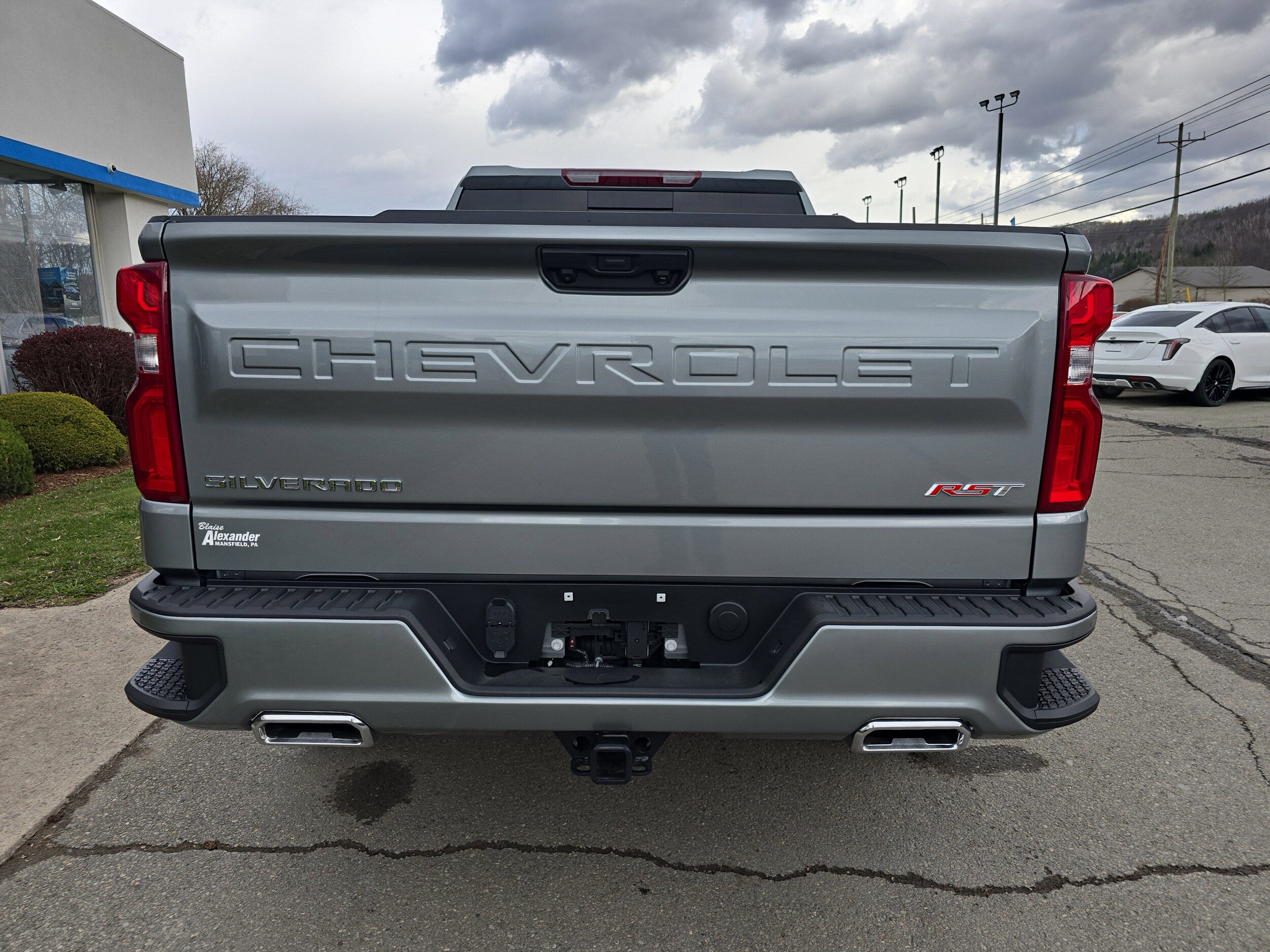 2025 Chevrolet Silverado 1500 RST photo 4