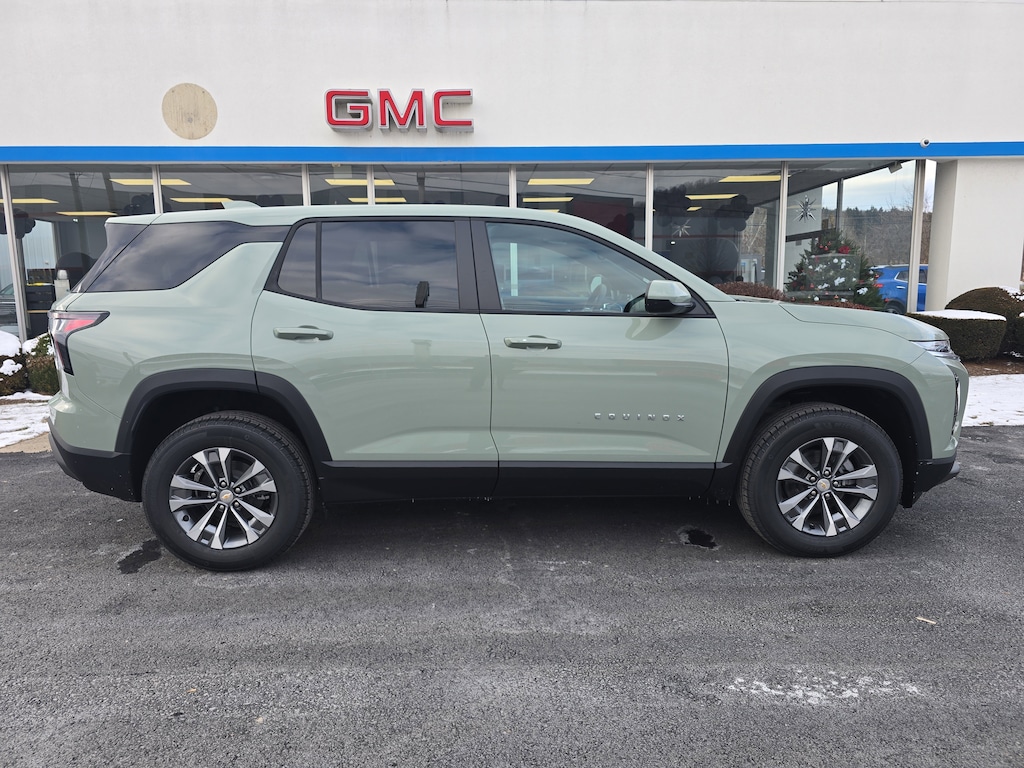 New 2026 Chevrolet Equinox AWD LT SUV