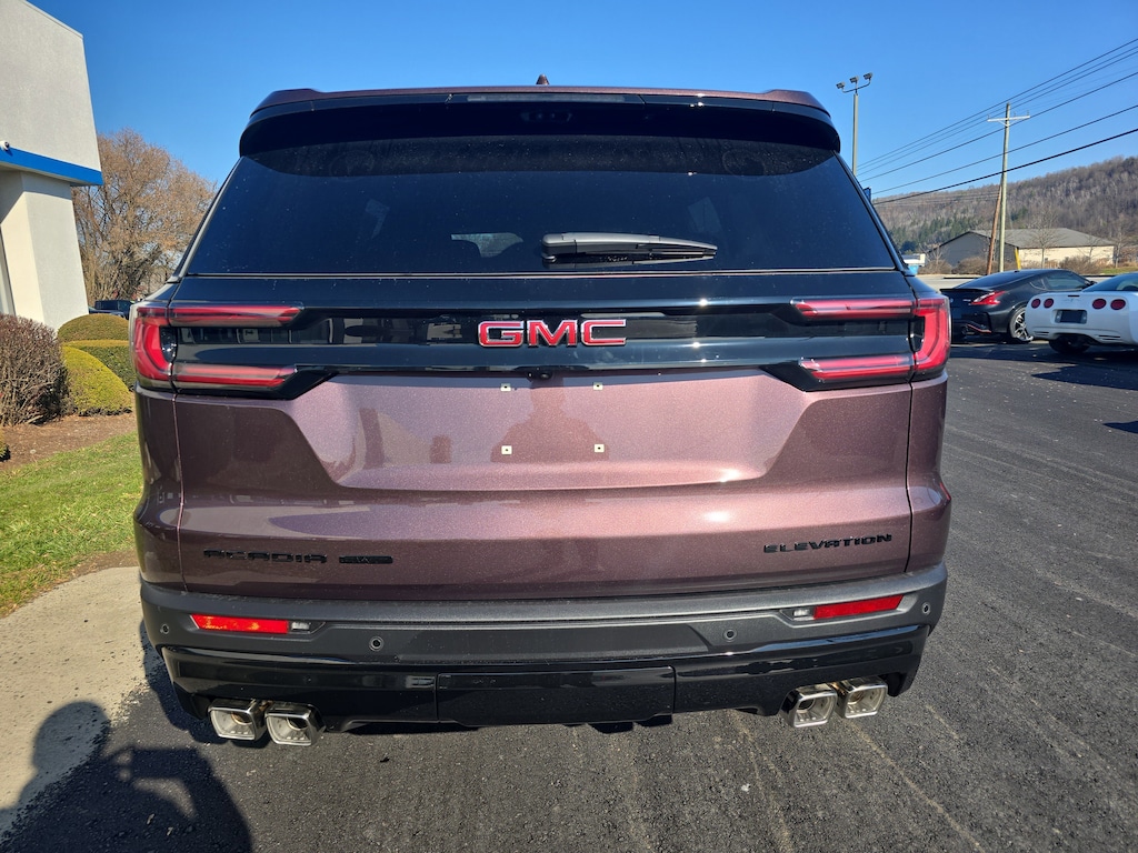 New 2026 GMC Acadia AWD Elevation SUV