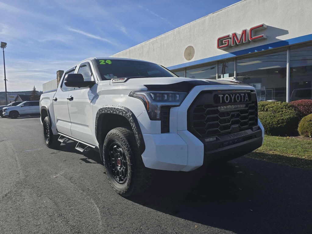 Used 2024 Toyota Tundra 4WD TRD Pro Hybrid Truck CrewMax