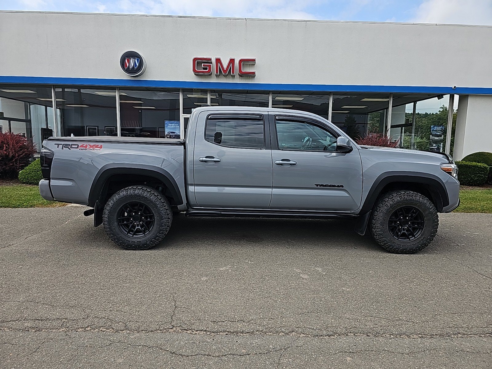 Used 2021 Toyota Tacoma TRD Off Road with VIN 3TMCZ5AN3MM375166 for sale in Montoursville, PA