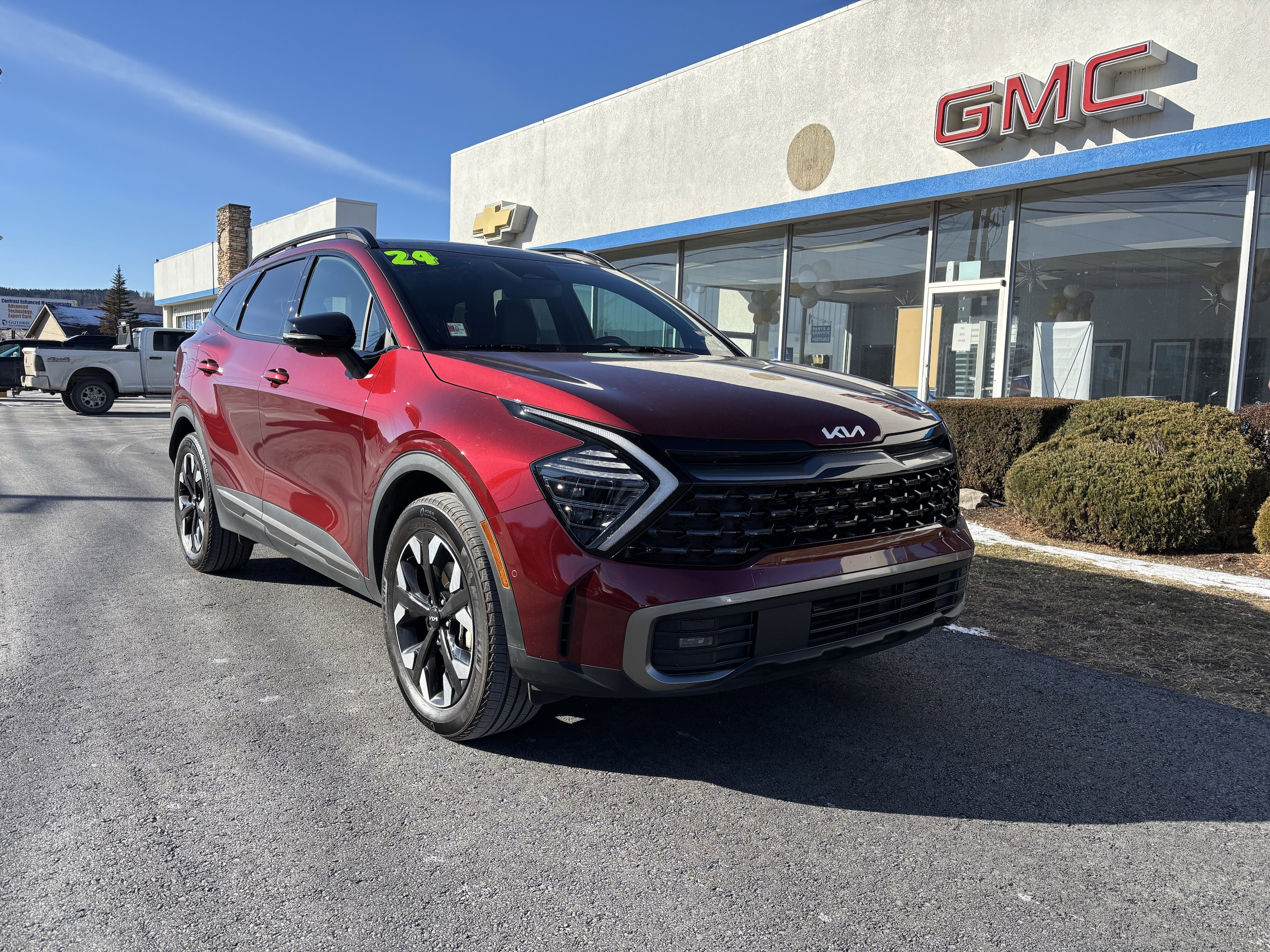 2024 Kia Sportage Plug-In Hybrid SUV 