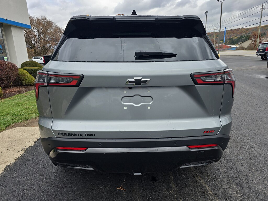 New 2026 Chevrolet Equinox AWD RS SUV