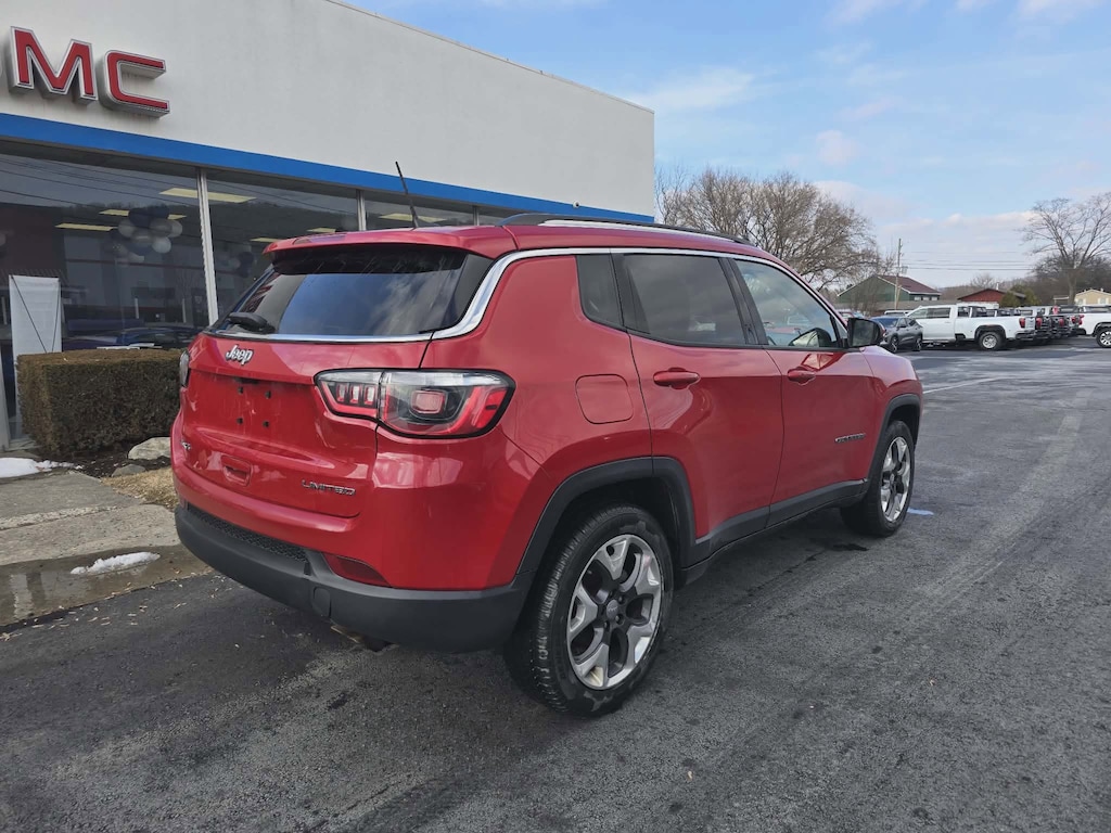 Used 2019 Jeep Compass Limited SUV