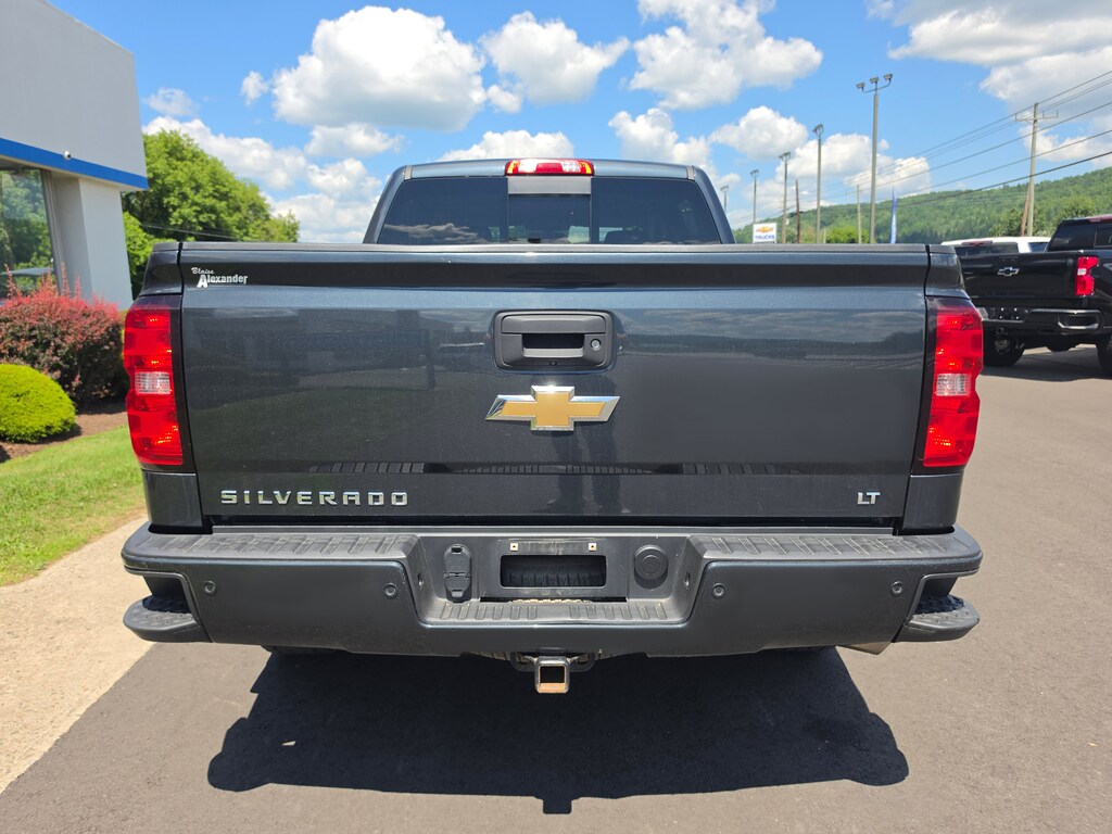 Used 2017 Chevrolet Silverado 1500 LT Truck Crew Cab