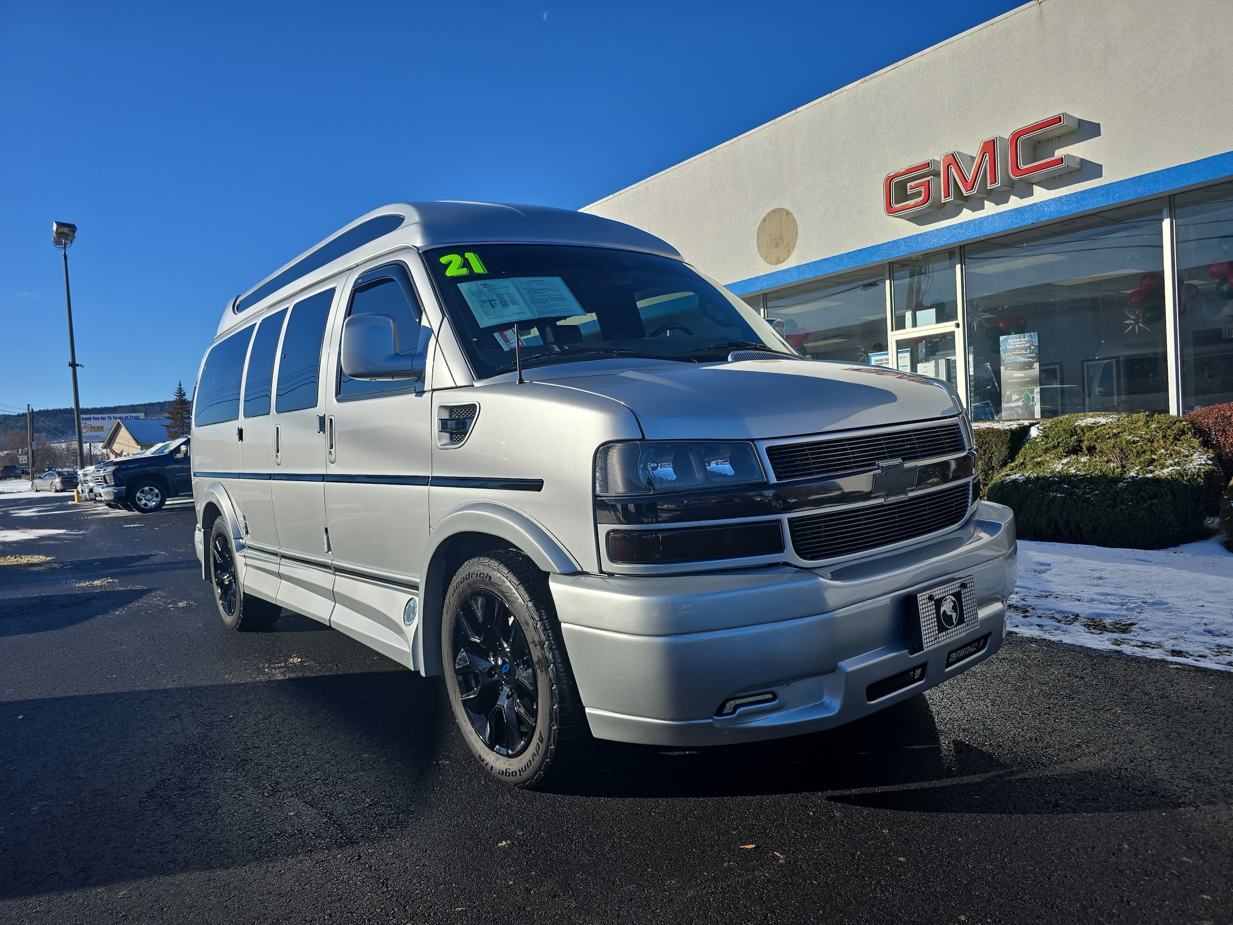 2021 Chevrolet Express Passenger