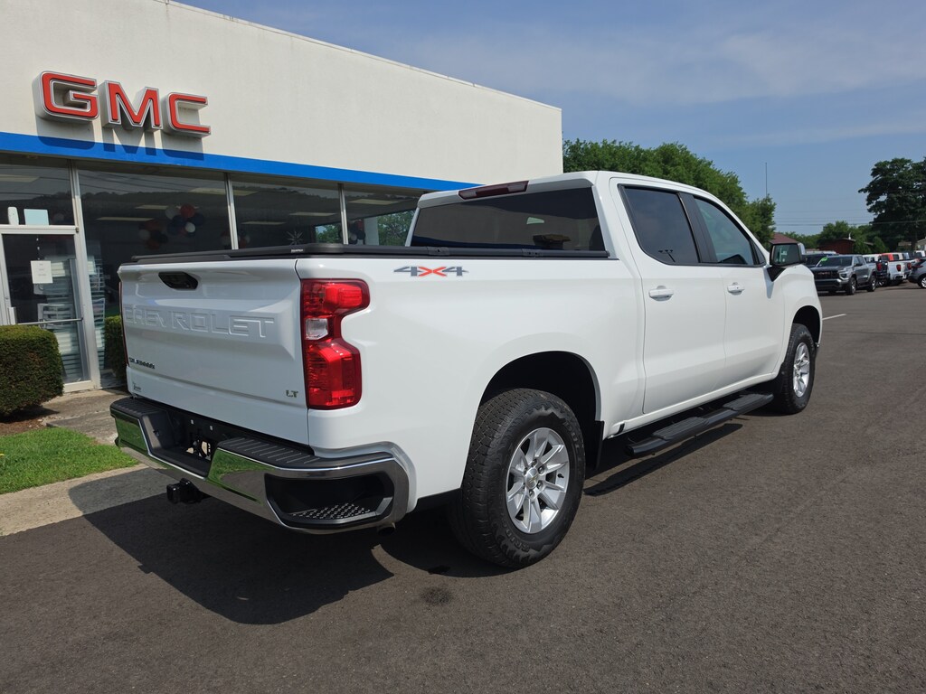 Used 2023 Chevrolet Silverado 1500 LT Truck Crew Cab