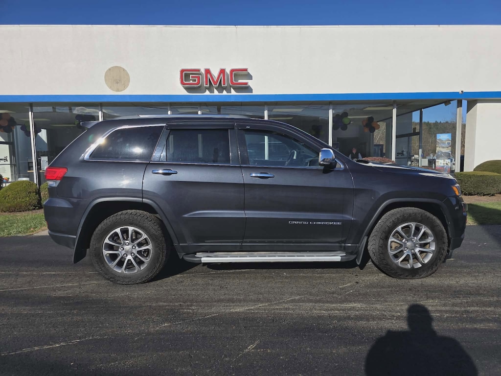 Used 2015 Jeep Grand Cherokee Limited SUV