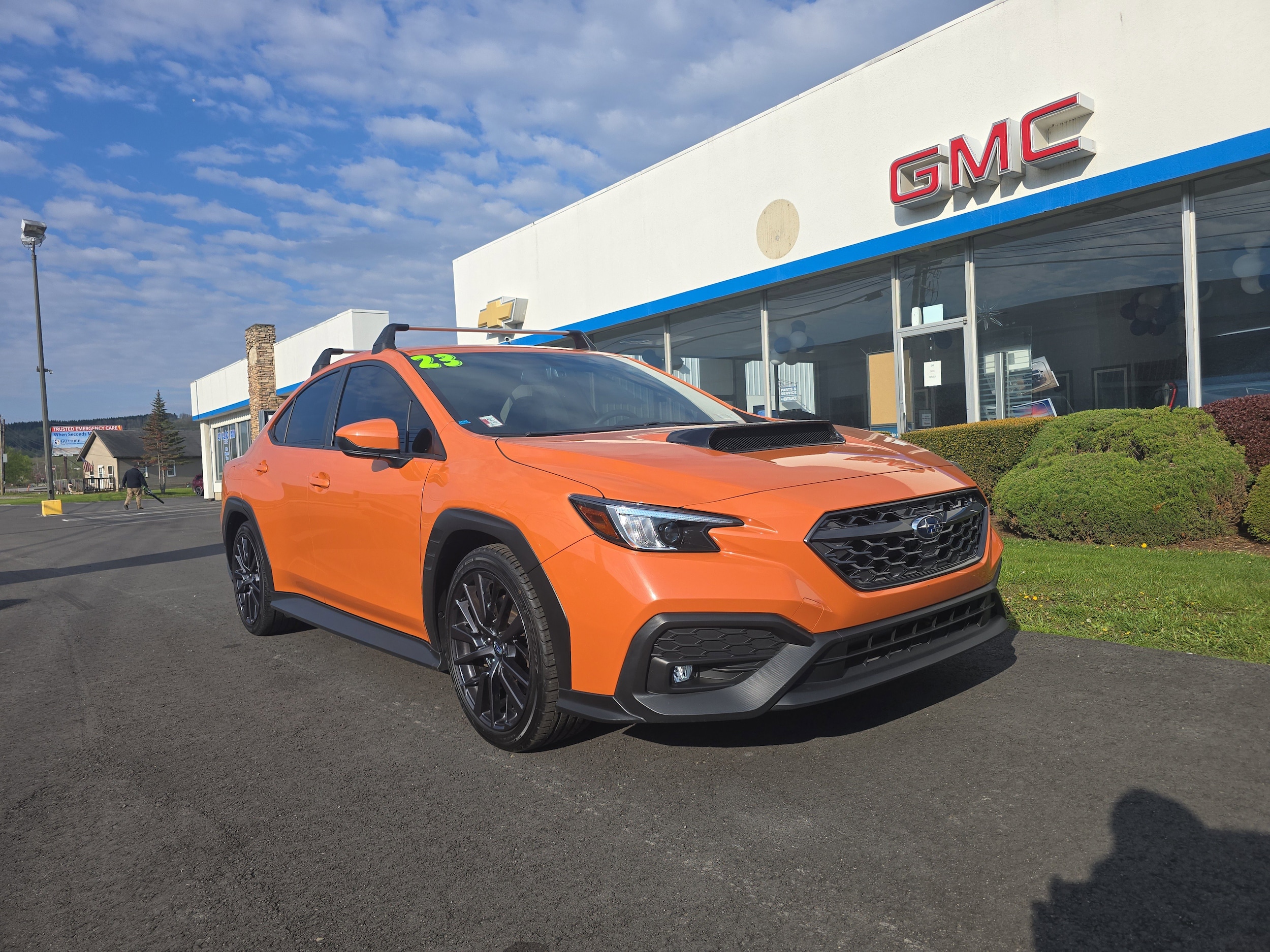 2023 Subaru WRX Premium's photo
