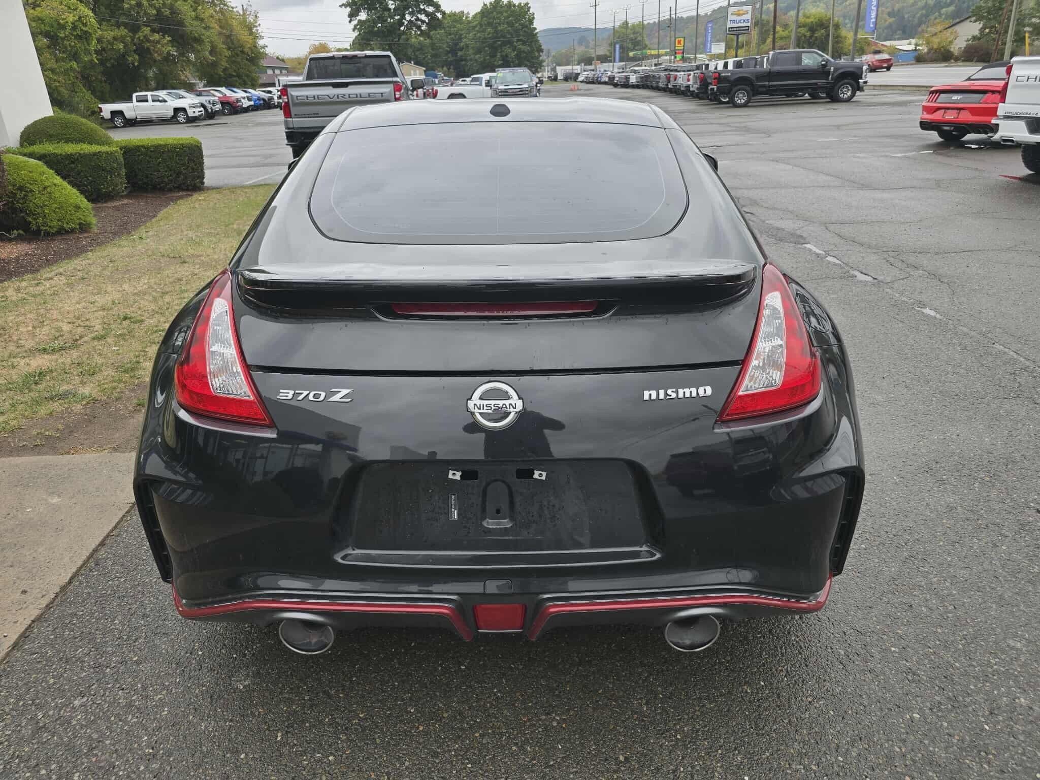 2020 Nissan 370Z Nismo photo 4