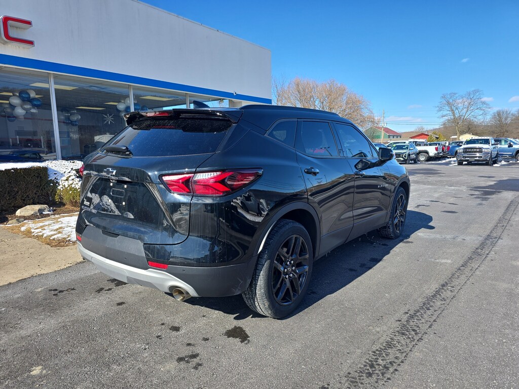 Used 2022 Chevrolet Blazer LT SUV