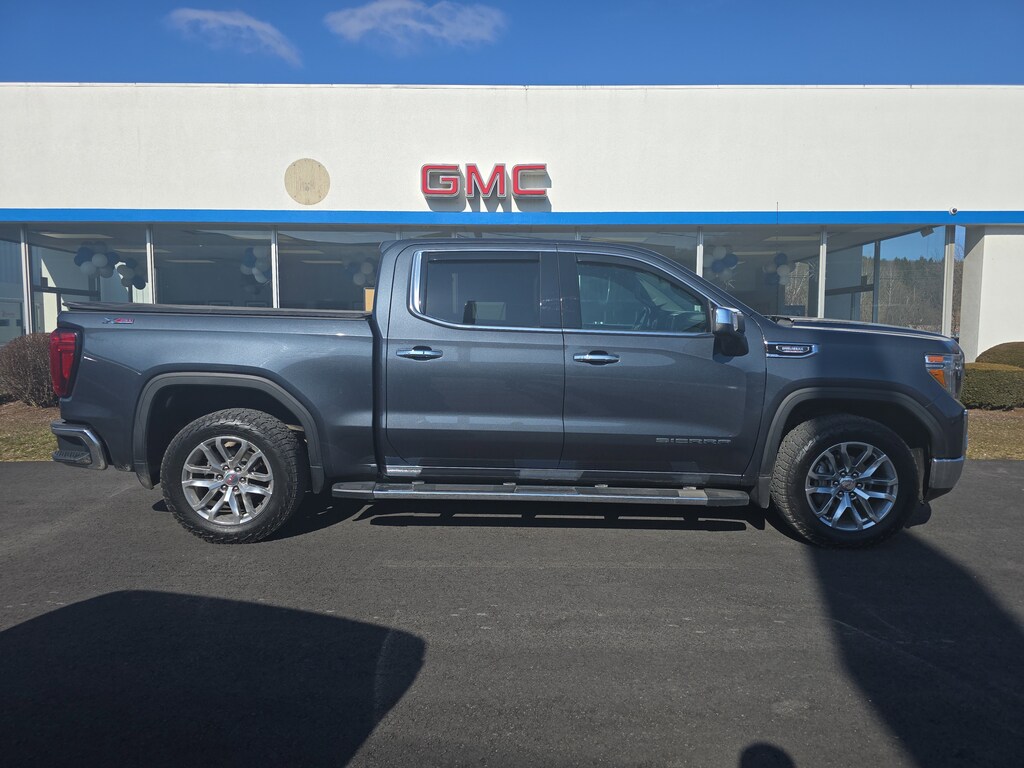 Used 2022 GMC Sierra 1500 Limited SLT Truck Crew Cab