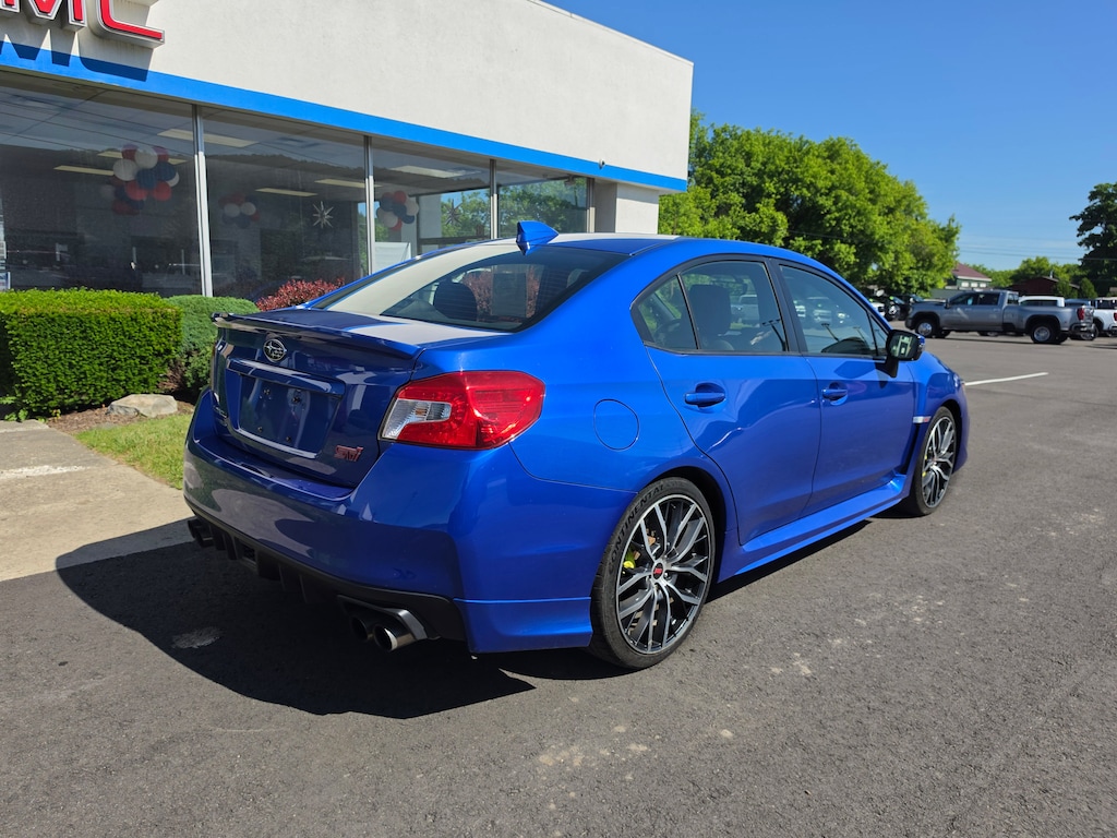 Used 2020 Subaru WRX STI Limited Sedan