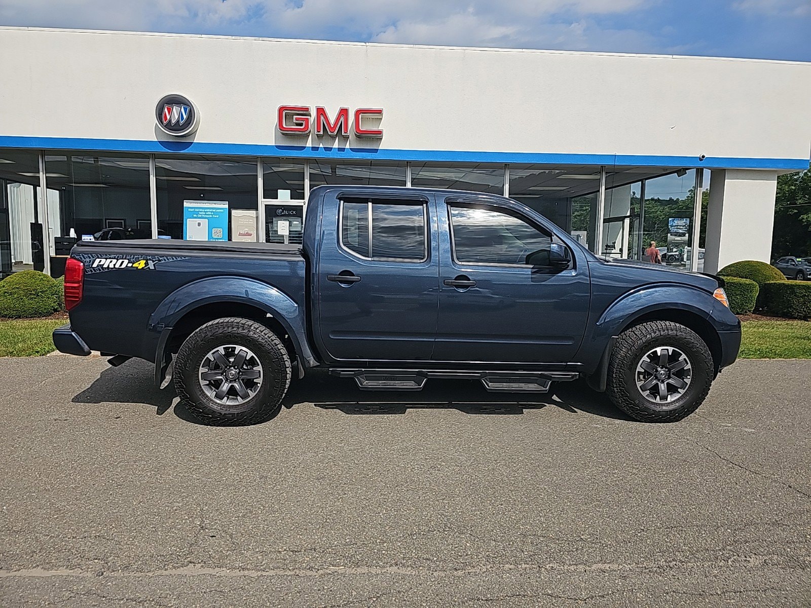 Used 2019 Nissan Frontier PRO-4X with VIN 1N6AD0EV0KN719149 for sale in Montoursville, PA