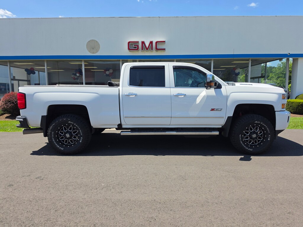 Used 2019 Chevrolet Silverado 2500HD LTZ Truck Crew Cab