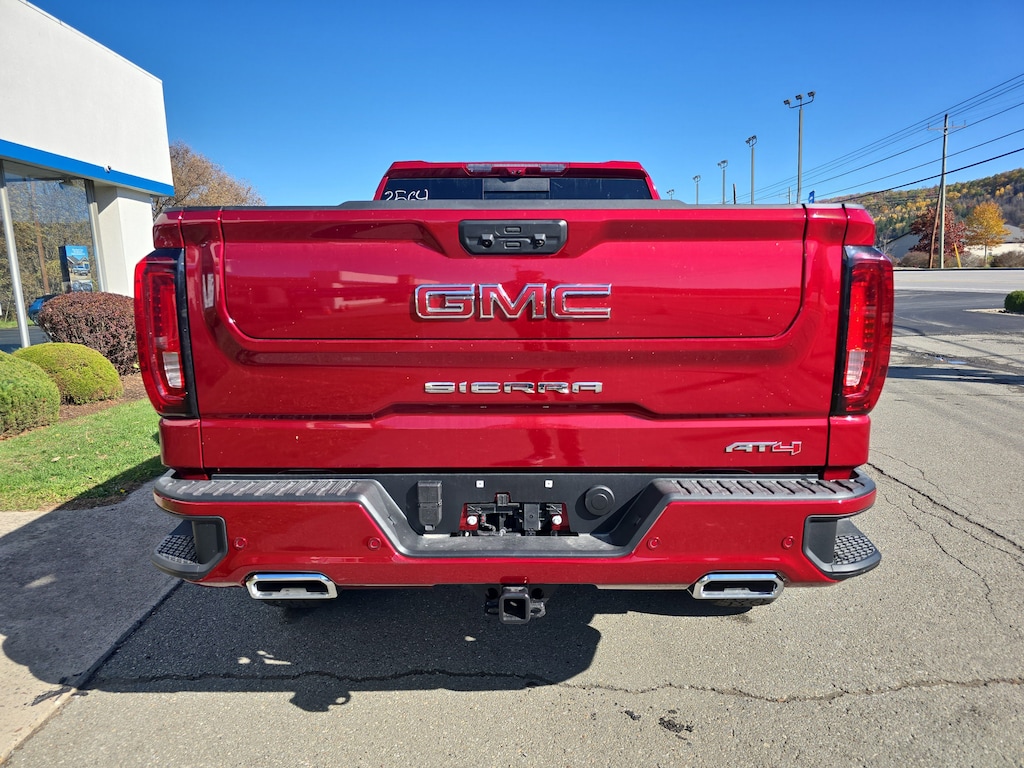 New 2026 GMC Sierra 1500 AT4 Truck Crew Cab