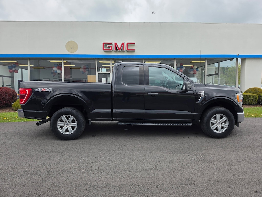 Used 2021 Ford F-150 XLT Truck SuperCab Styleside
