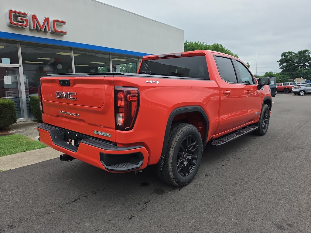 New 2026 GMC Sierra 1500 Elevation Truck Crew Cab