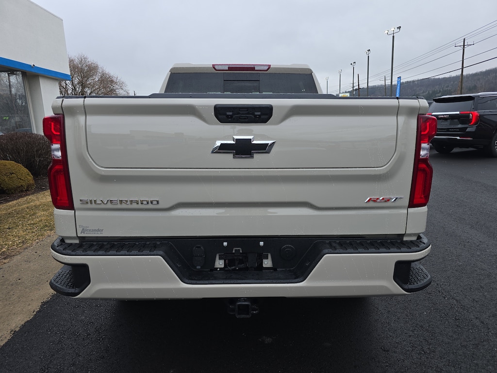 New 2026 Chevrolet Silverado 1500 RST Truck Crew Cab