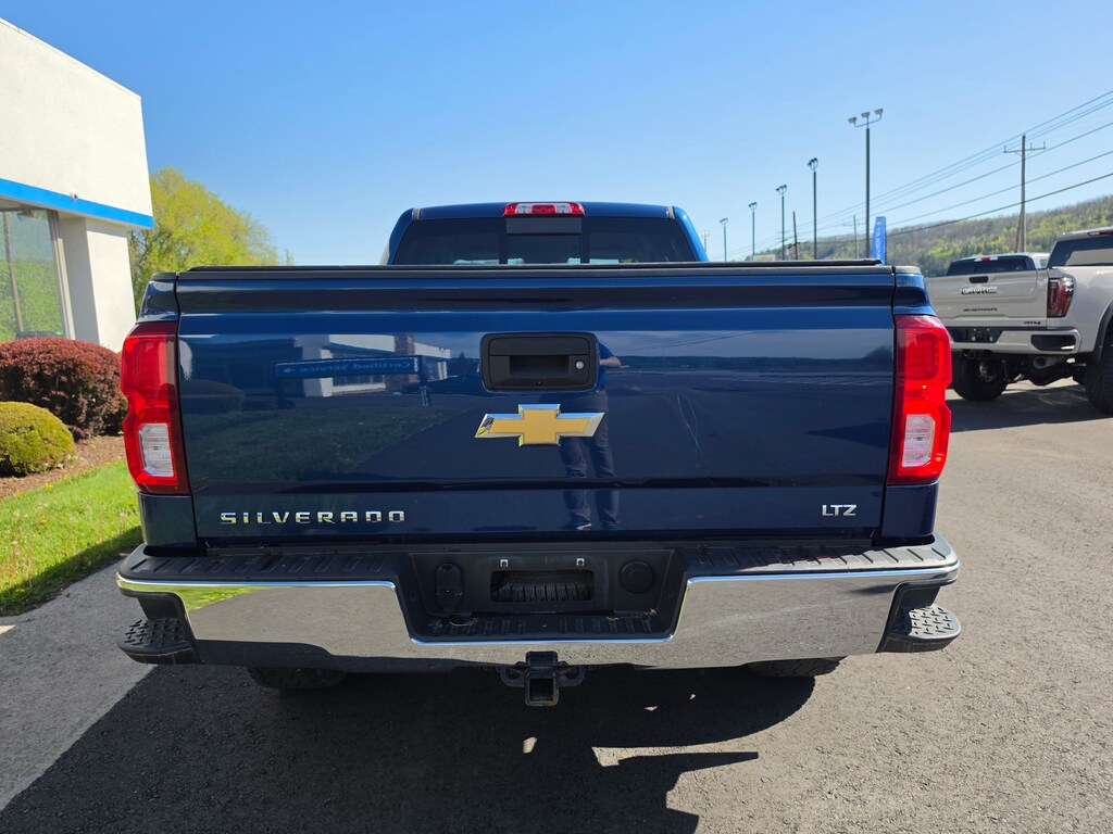 Used 2018 Chevrolet Silverado 1500 LTZ Truck Double Cab