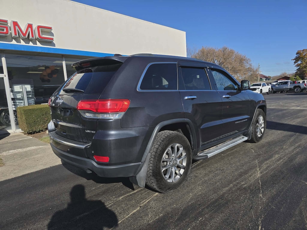 Used 2015 Jeep Grand Cherokee Limited SUV