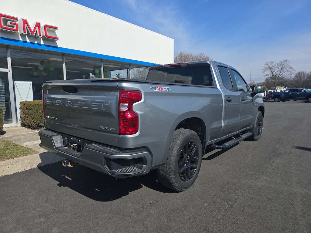 Used 2023 Chevrolet Silverado 1500 Custom Truck Double Cab
