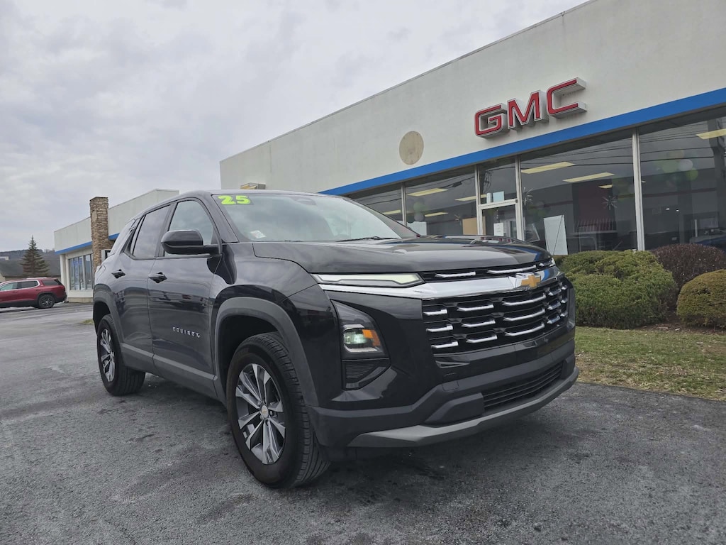 Used 2025 Chevrolet Equinox AWD LT SUV