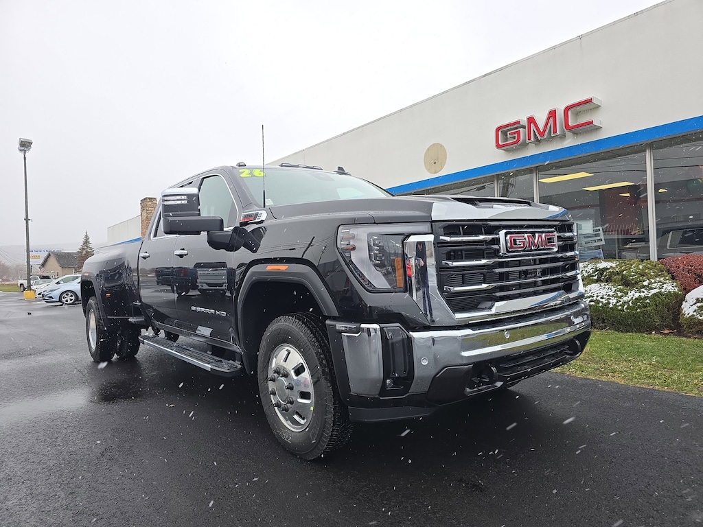 New 2026 GMC Sierra 3500HD SLT Truck Crew Cab