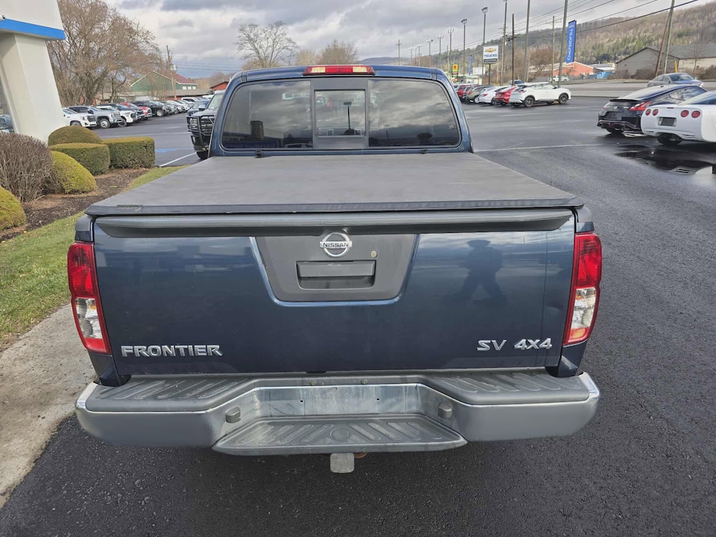 Used 2019 Nissan Frontier SV Truck Crew Cab