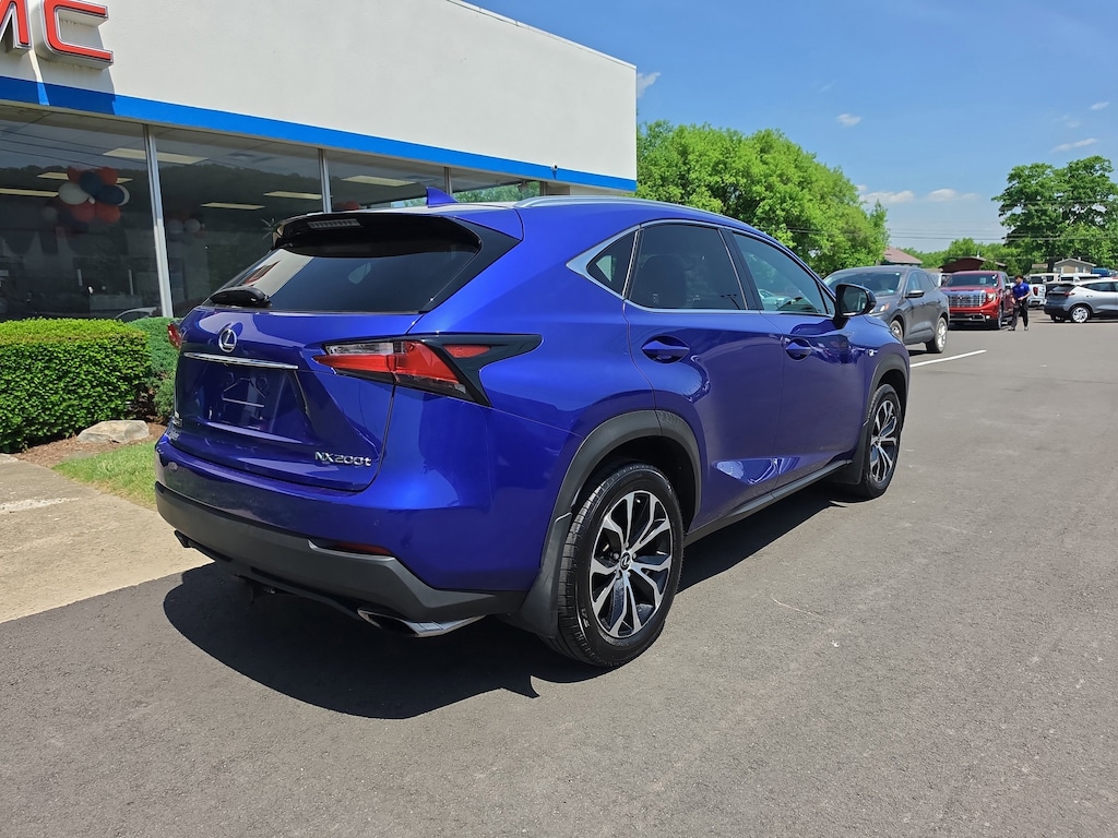 Used 2016 Lexus NX 200t F Sport SUV