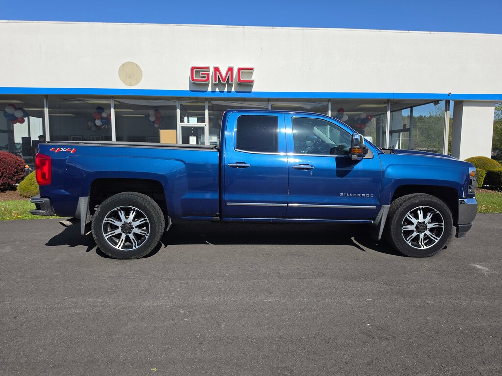 Used 2018 Chevrolet Silverado 1500 LTZ Truck Double Cab