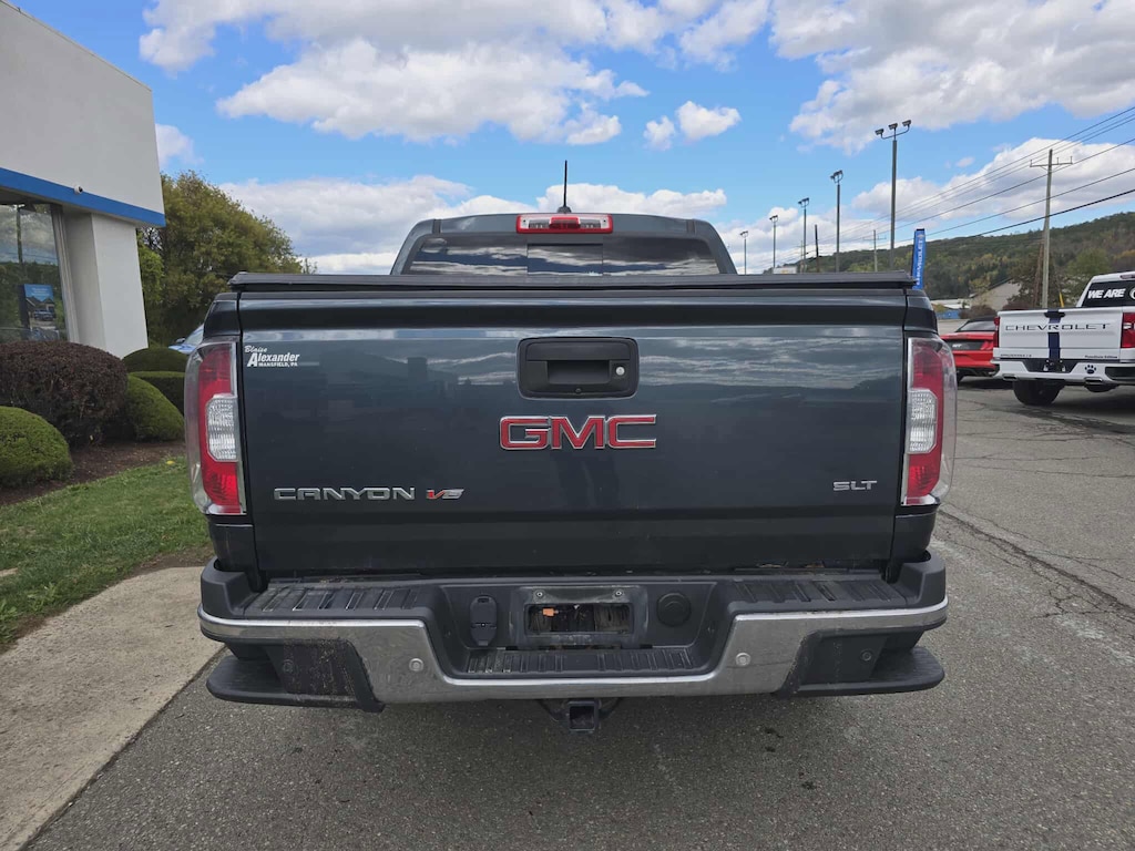 Used 2019 GMC Canyon 4WD SLT Truck Crew Cab