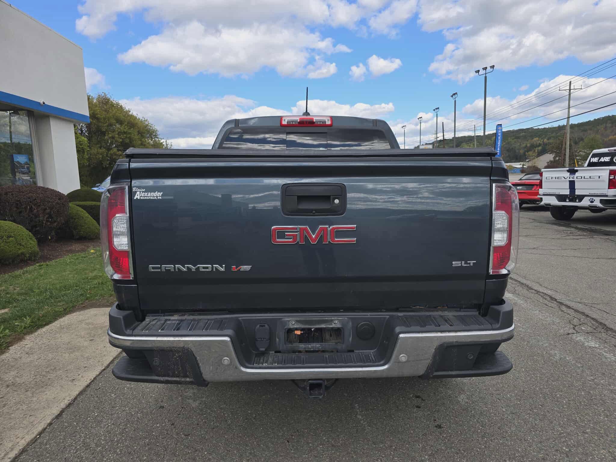 2019 Gmc Canyon SLT photo 4