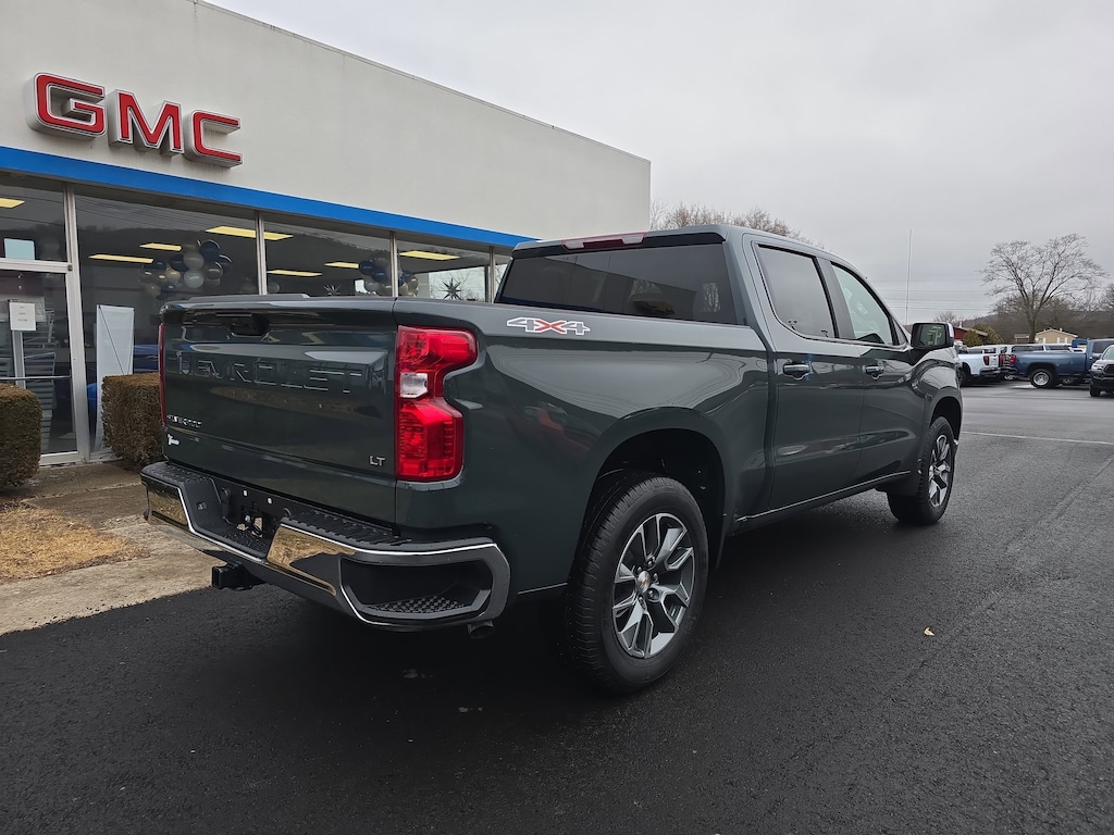 New 2026 Chevrolet Silverado 1500 LT Truck Crew Cab
