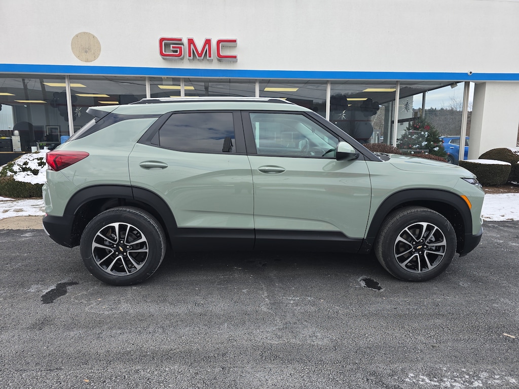 New 2026 Chevrolet Trailblazer LT SUV
