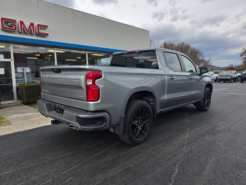 Used 2023 Chevrolet Silverado 1500 RST Truck Crew Cab