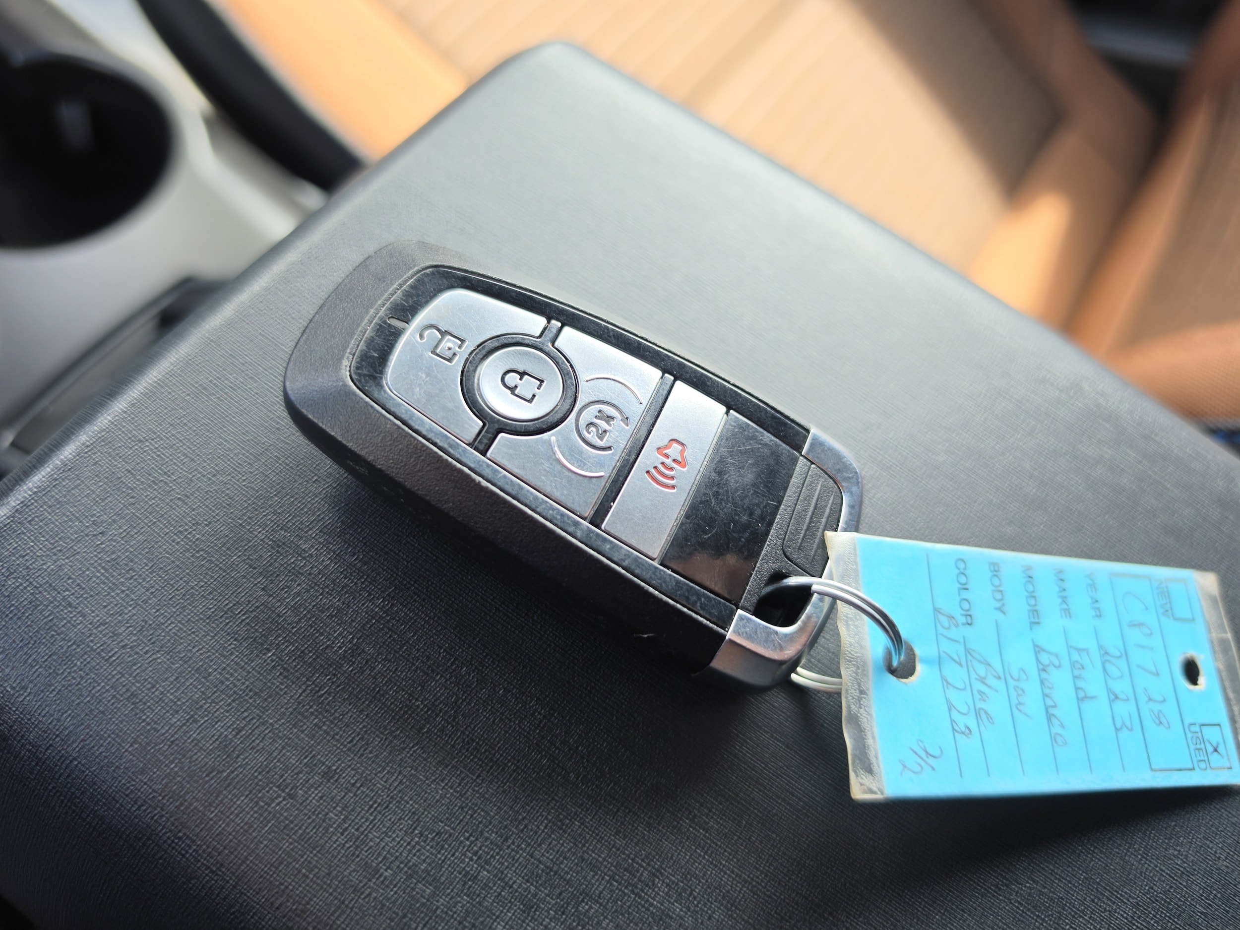 2023 Ford Bronco 4-Door Outer Banks - Photo 37
