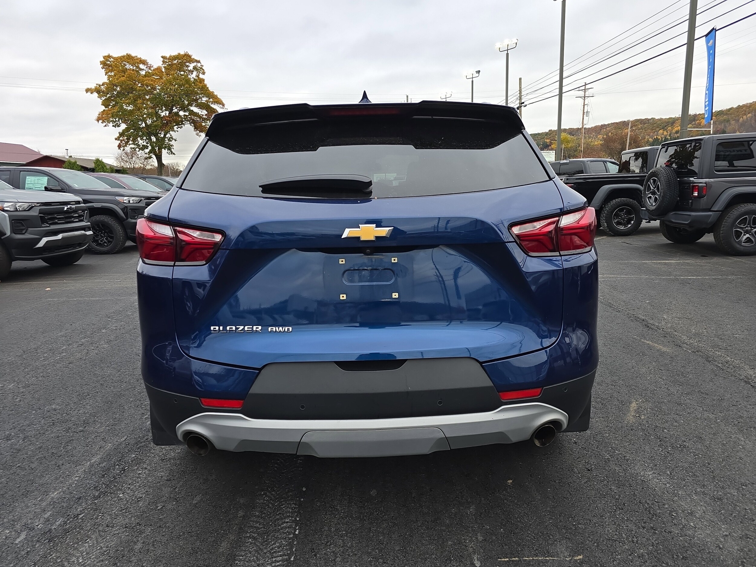 2022 Chevrolet Blazer 2LT photo 4