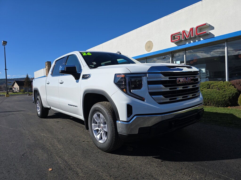 New 2026 GMC Sierra 1500 SLE Truck Crew Cab