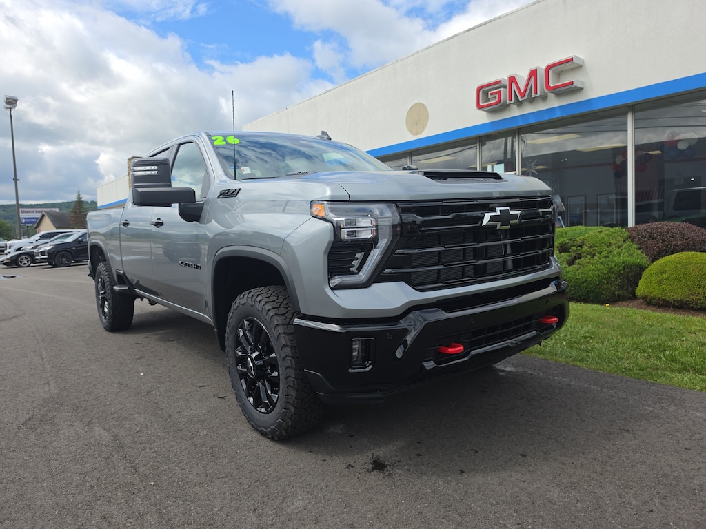 New 2026 Chevrolet Silverado 2500 HD LT Truck Crew Cab