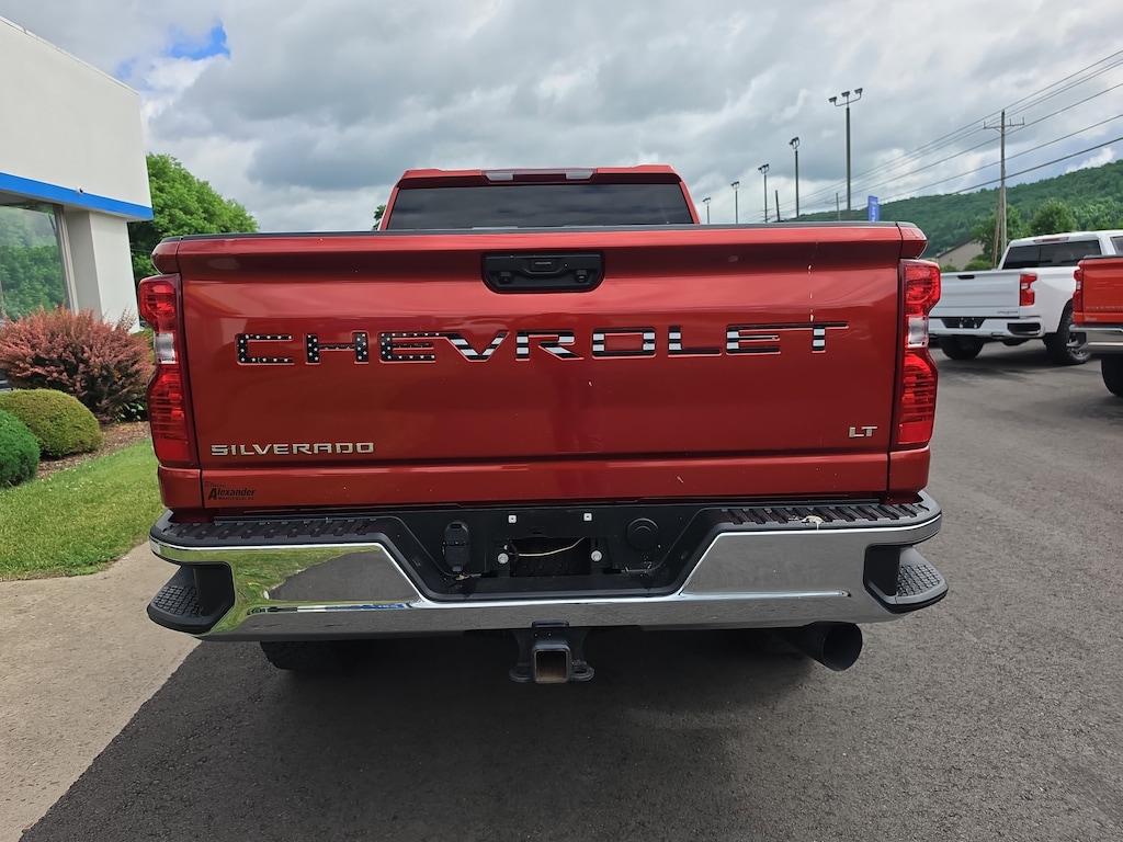 Used 2022 Chevrolet Silverado 2500HD LT Truck Crew Cab