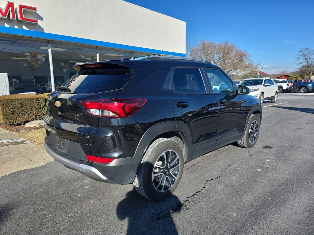 Used 2024 Chevrolet Trailblazer LT SUV
