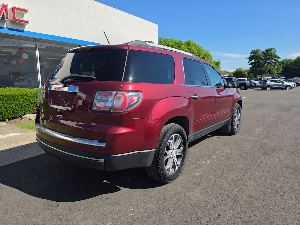 Used 2015 GMC Acadia SLT SUV